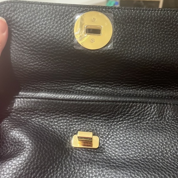 Tory Burch black purse, NWT. - Picture 4 of 6